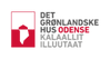logo for DET GRØNLANDSKE HUS I ODENSE