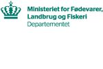logo for Ministeriet for Fødevarer, Landbrug og Fiskeri