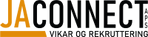 logo for JA Connect  ApS