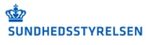 logo for Sundhedsstyrelsen