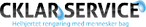 logo for CKLAR SERVICE ApS