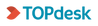 logo for TOPDESK DANMARK A/S