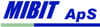 logo for MIBIT ApS