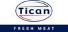 logo for TICAN FRESH MEAT THISTED A/S