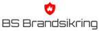 logo for BS Brandsikring ApS