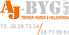 logo for AJ-Byg ApS