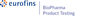 logo for EUROFINS BIOPHARMA PRODUCT TESTINGDENMARK A/S