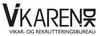 logo for VKAREN.DK-REKRUTTERING