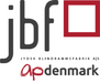 logo for JYDSK BLINDRAMMEFABRIK A/S