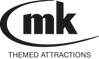 logo for MK Themed Attractions ApS