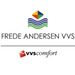 logo for FREDE ANDERSEN VVS A/S