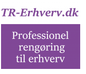 logo for TR-Erhverv A/S