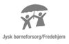 logo for Jysk Børneforsorg/Fredehjem
