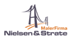 logo for MALERFIRMA NIELSEN & STRATE ApS