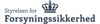 logo for Styrelsen for Samfundssikkerhed, Østerbro
