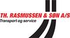 logo for Th. Rasmussen & søn A/S
