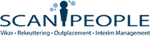 logo for SCANPEOPLE ApS