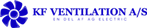logo for KF Ventilation A/S