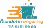 logo for Ålandets rengøring ApS