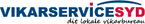 logo for Vikarservicesyd ApS