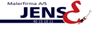 logo for JENS E. MALERFIRMA A/S