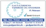 logo for Gaulgårdens Tømrer og Snedker