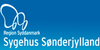 logo for Sygehus Sønderjylland - Sønderborg