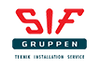 logo for SIF GRUPPEN A/S, Søborg
