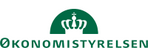 logo for Økonomistyrelsen