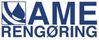 logo for A.M.E. RENGØRING ApS