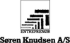 logo for SØREN KNUDSEN. ENTREPRENØRFORRETNING A/S