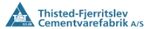 logo for THISTED-FJERRITSLEV CEMENTVAREFABRIK A/S