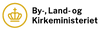 logo for Kirkeministeriet