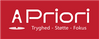 logo for A priori ApS