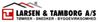 logo for LARSEN OG TAMBORG A/S