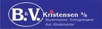logo for B. & V. Kristensen A/S