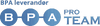 logo for BPA PRO TEAM ApS