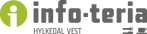 logo for INFO-TERIA HYLKEDAL VEST ApS