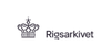 logo for Rigsarkivet, København (Kalvebod Brygge)