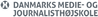 logo for Danmarks Medie- og Journalisthøjskole