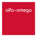 logo for ALFA OMEGA ERHVERVSINDRETNING ApS
