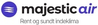 logo for Majestic Air ApS
