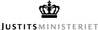 logo for Justitsministeriet