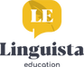 logo for LINGUISTA EDUCATION ApS