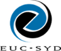 logo for E U C SYD Erhvervsuddannelsescenter Syd