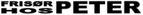 logo for Frisør Hos Peter ApS