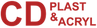 logo for CD PLAST & ACRYL ApS