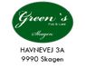 logo for Greens Pub & Cafe v/Tonny Green