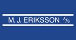 logo for M.J. ERIKSSON AKTIESELSKAB