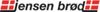 logo for Jensen Brød Aps